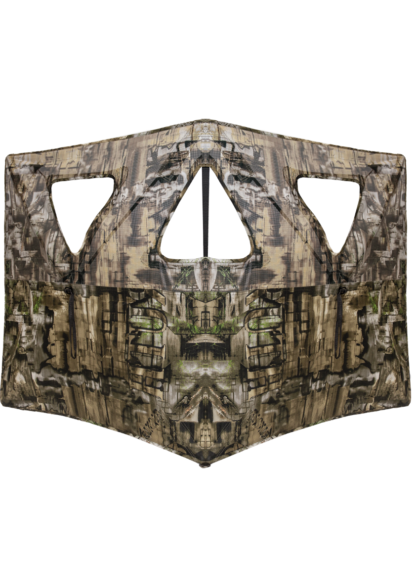 Primos Double Bull Stakeout Blind w/ Surround View Truth Camo Pattern
