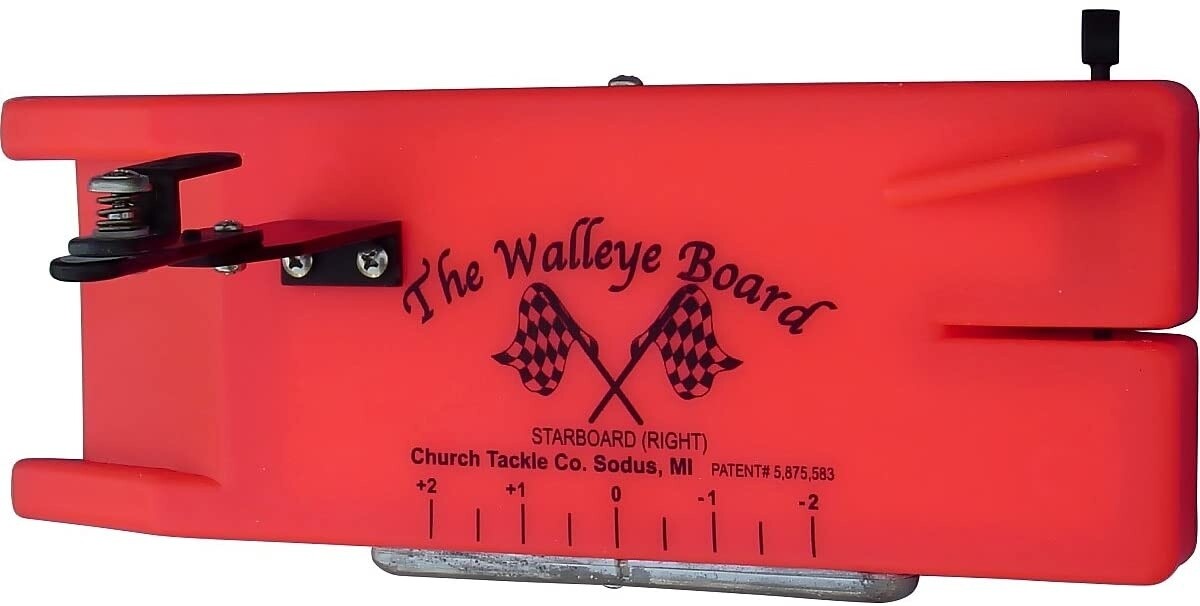 Church Tackle The Walleye Planer Board Left