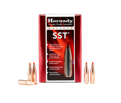 Hornady SST Bullets 7mm 162 Grain
