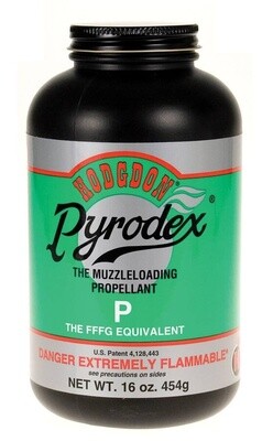 Hodgdon Pyrodex P 1 lb