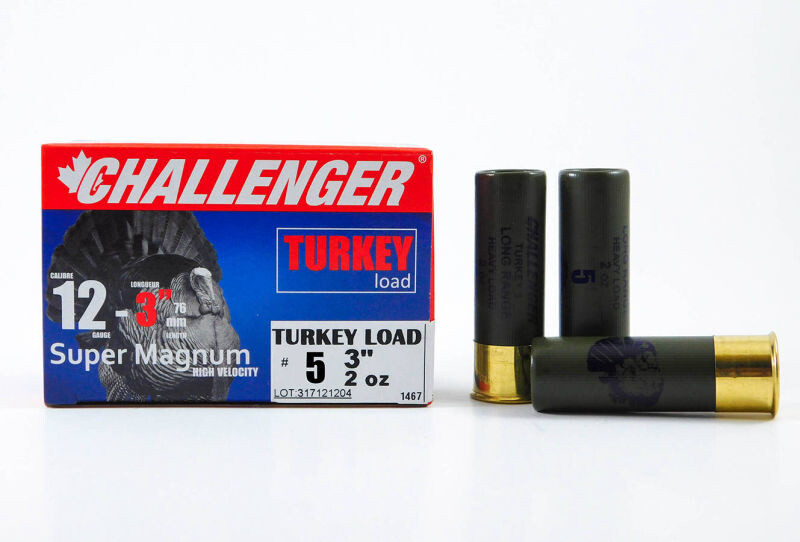 Challenger 12 Gauge 3" Super Magnum Turkey Load #6 (10 Rounds)