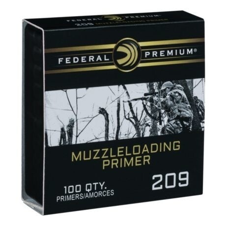 Federal Premium Muzzleloading 209 Primer (100)