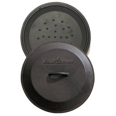 Camp Chef 10" Cast Iron Skillet Lid