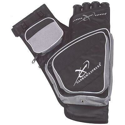 Carbon Express Target Quiver Black/Silver Right Hand