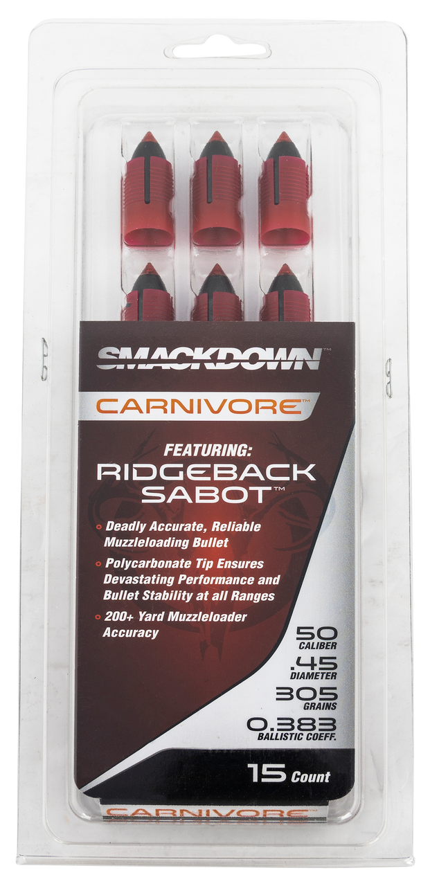 Traditions Smackdown Carnivore 305 Grain