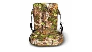 Hunter&#39;s Specialties Flat Back Foam Seat Realtree Edge Camo