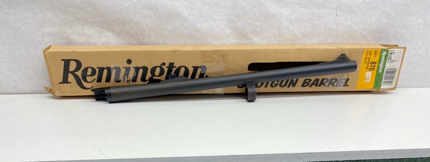 Remington 870 Express 12 Gauge Rifled Barrel w/ Sights