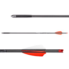 Axe Crossbows Micro Bolt .166ID w/ Aluminum Nocks (6-Pack)