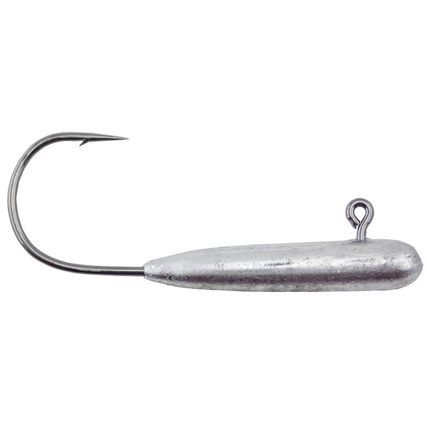 POW Casting Tapered Tube Jig Heads  1/8 oz 6 Pack