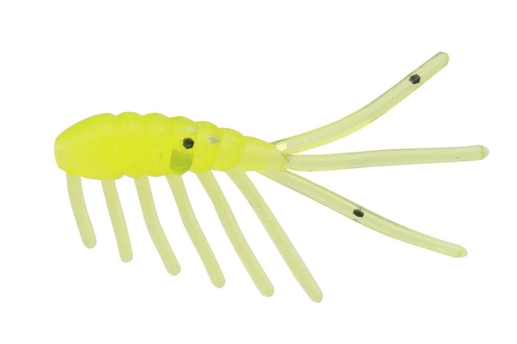 Eurotackle Micro Finesse Gamma Scud Chartreuse SF