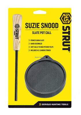 Hunter's Specialties Suzie Snood Slate Pot Call
