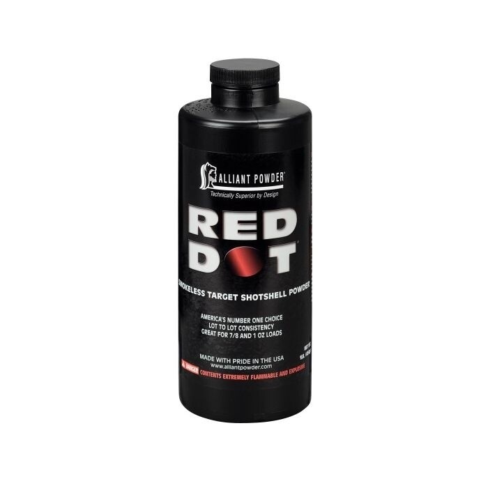 Alliant Powder 1lb Red Dot Target Shotshell