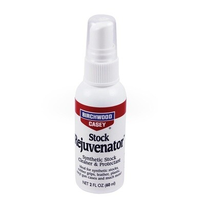 Birchwood Casey Stock Rejuvenator Synthetic Stock Cleaner & Protectant 2 Fl Oz Spray