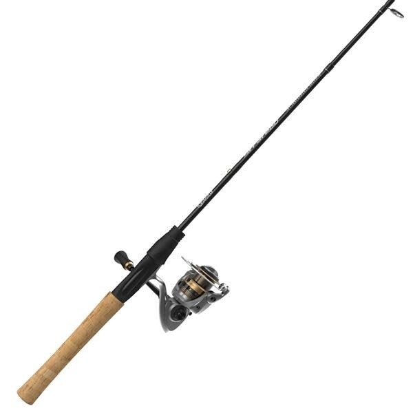 Quantum Strategy Spinning Rod and Reel Combo 6′ 6″ Medium IM7