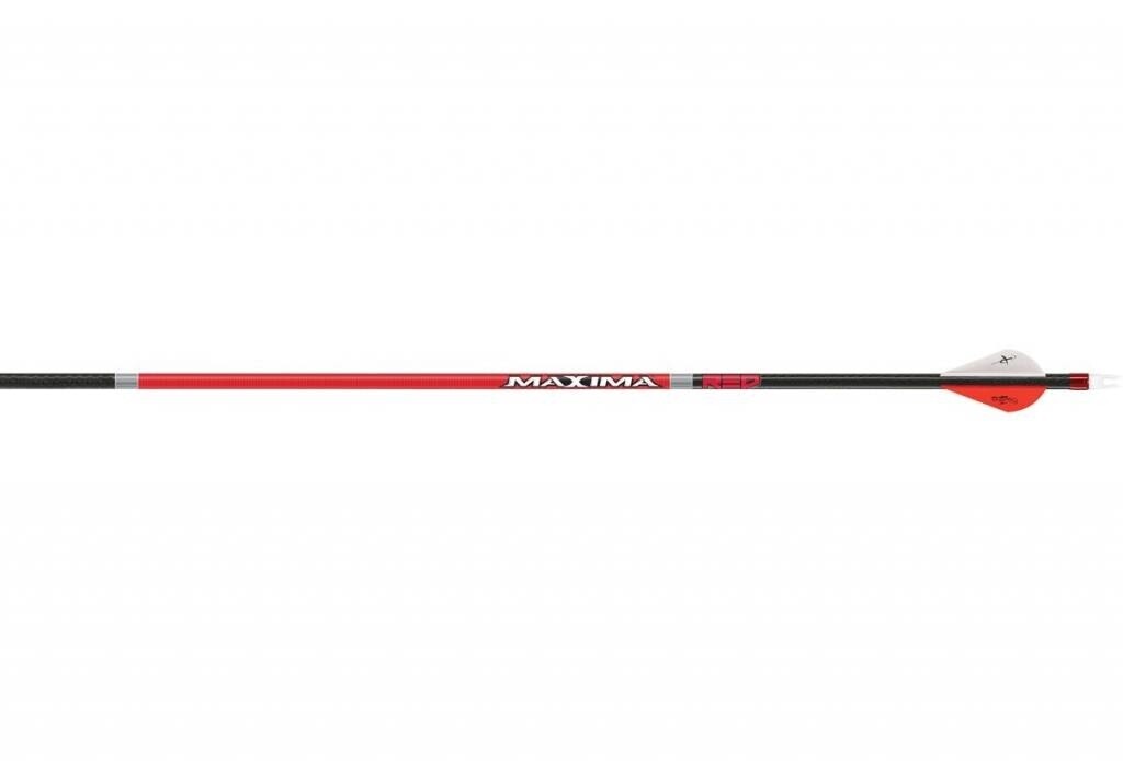 Carbon Express Maxima Red Arrows 400 Spine