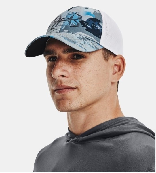 Under Armour® Men's Fish Hunter Mesh Back Cap - Fort Brands