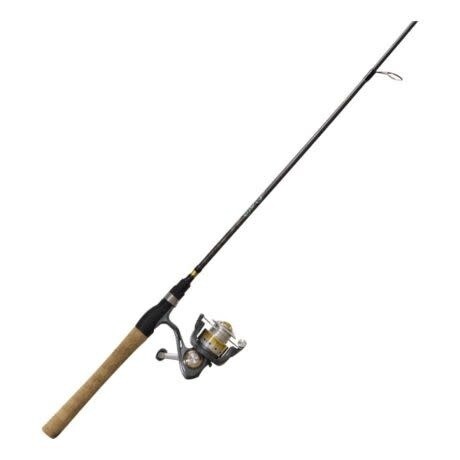 Quantum Strategy Spinning Reel Combo 6&#39; 6&quot; Medium Fast IM7 Performance Graphite Rod Spinning Reel Size 30 6 Bearings