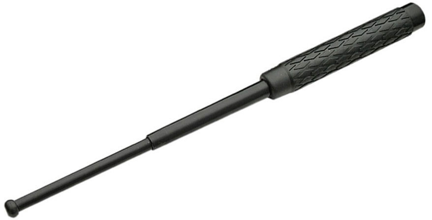 Scorpion Defense Expandable Baton Black 16 Inch
