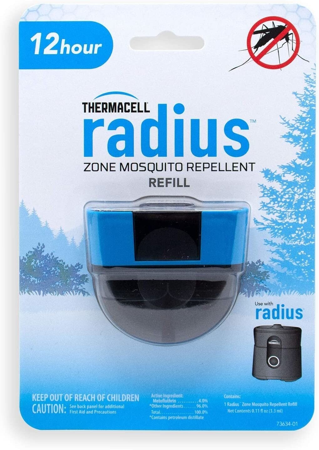 Thermacell Radius Mosquito Repellent Refills