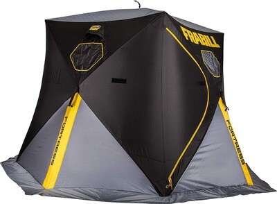 Frabill Fortress 260 Kick Out Shelter 69 Fishable Sq Ft