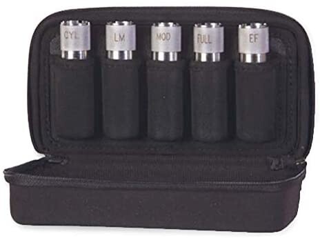 Carlson&#39;s Protective 5-Choke Tube Carry Case