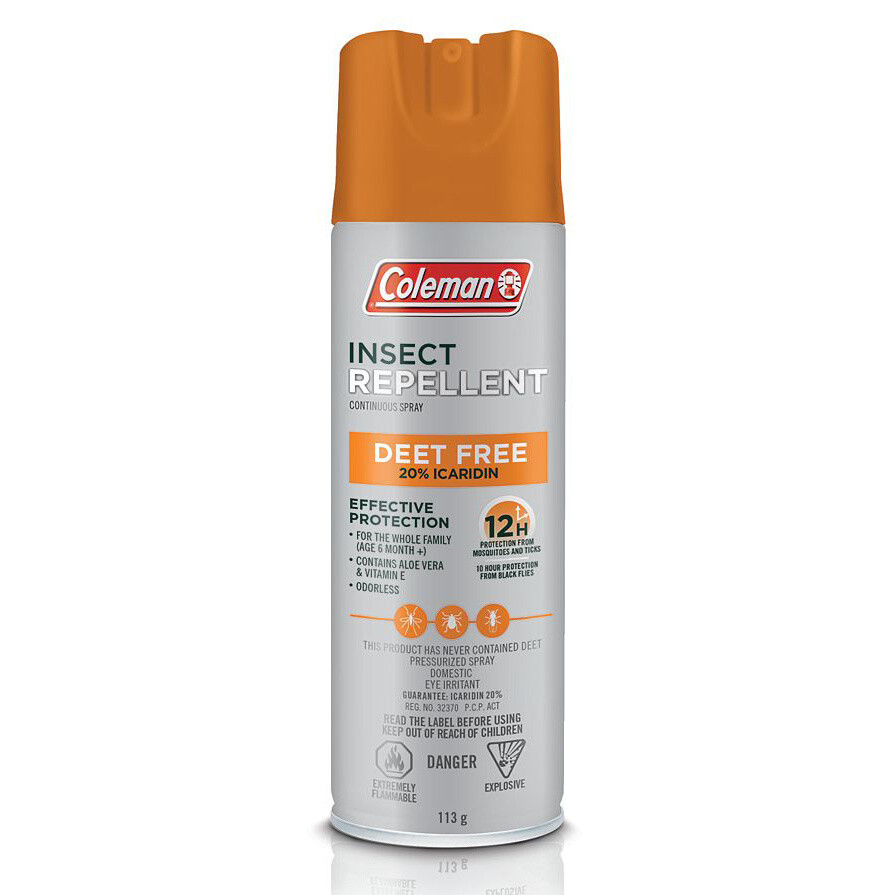 Coleman Insect Repellent Deet Free