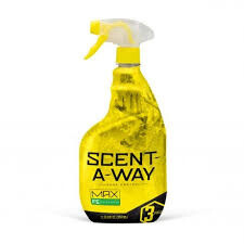 Hunter Specialties Scent-A-Way Max Fresh Earth Spray12 Fl Oz (354 mL)