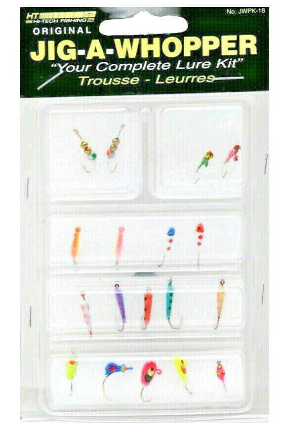 Hi Tech Fishing Jig-A-Whopper (18 Pieces) Hi Tech Fishing Jig-A-Whopper (18 Pieces)