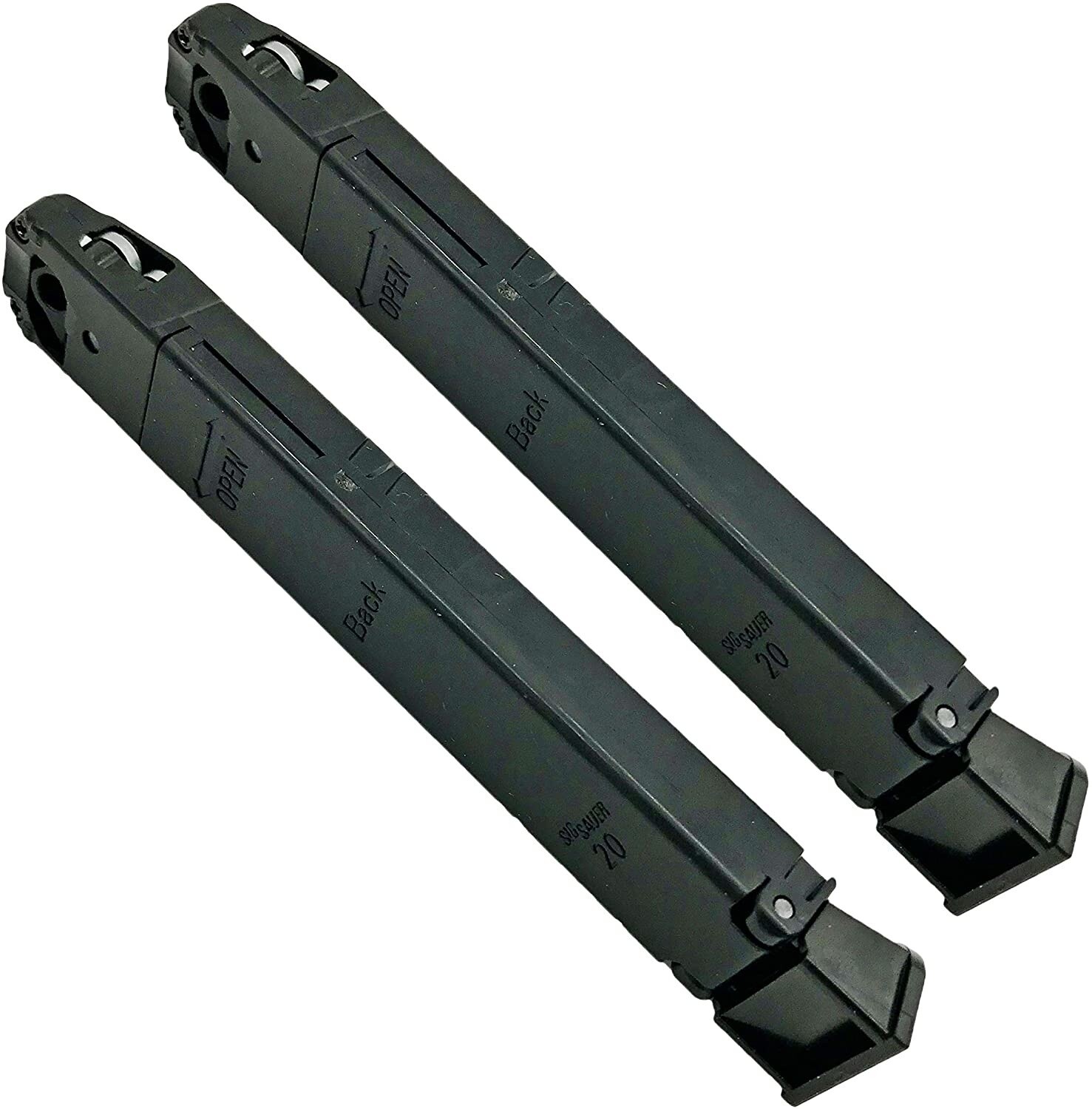 Amoeba AM4 Airsoft Magazines - Pack Of 5, 250-Round Capacity, For AM-016, AM-009, AM-013 Rifles