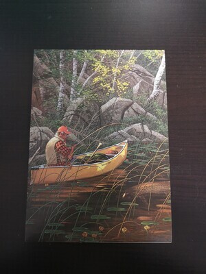 Imagimex Greeting Cards Solo Fisher