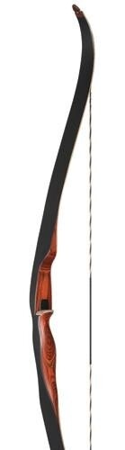 Bear Grizzly Recurve Bow 58" 35# Right Hand Shedua