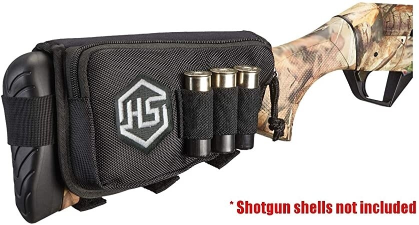 Hunter&#39;s Specialties Buttstock Shotgun Shell Pouch