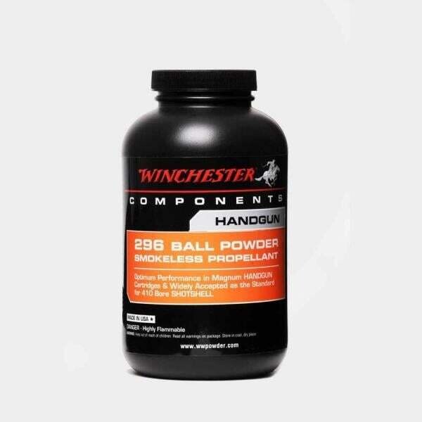 Winchester Components Ball Powder Handgun 296 1lb