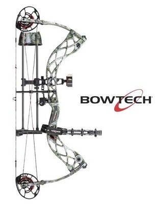 Bowtech Amplify 8-70# RH Compound Bow Breakup Country Camo
