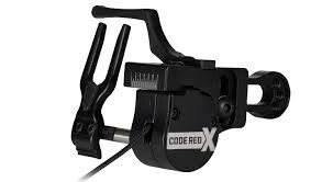 Ripcord Code Red X Arrow Rest Left Hand Black