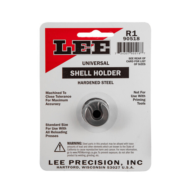 Lee 11 shell holder set 90198 per innescatore reggibossolo LEE