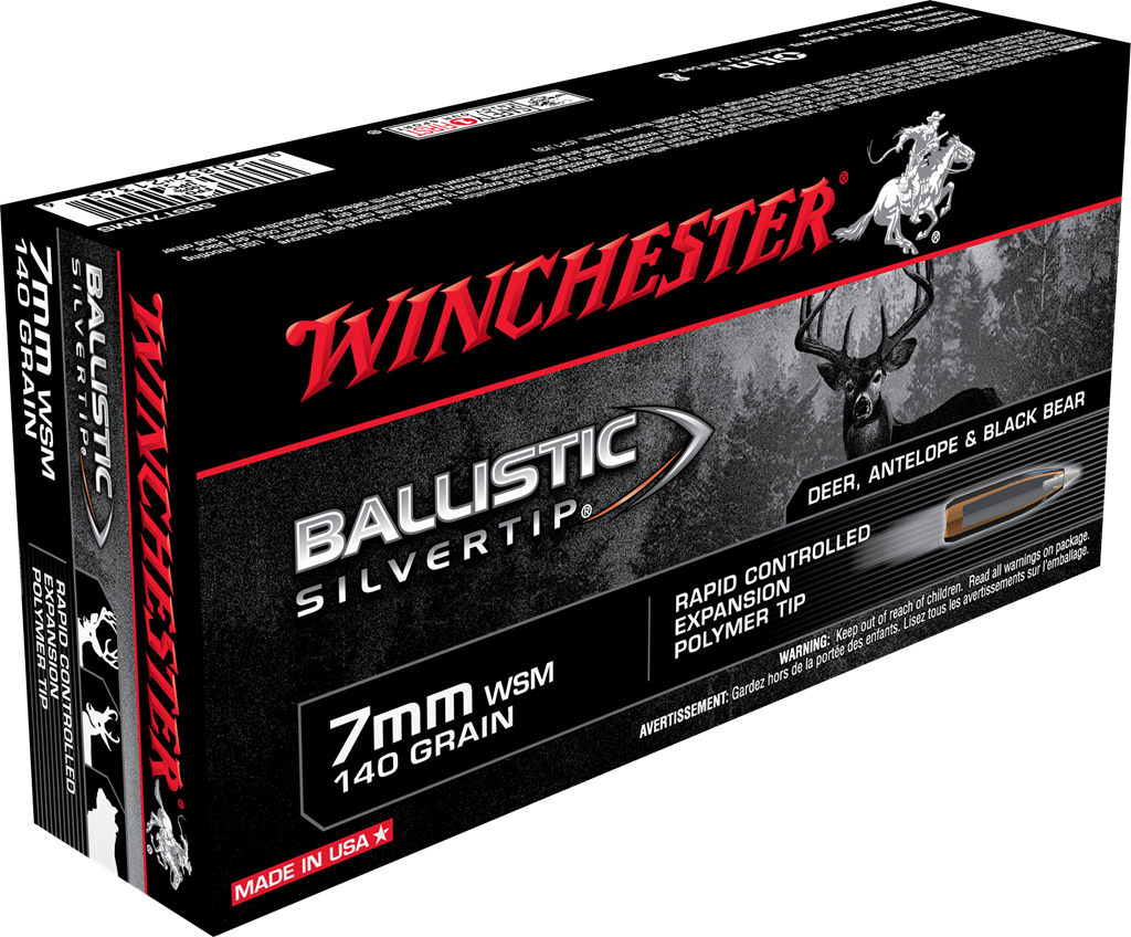Winchester Super X Power Point 7mm WSM 150 Grain (20 Rounds)