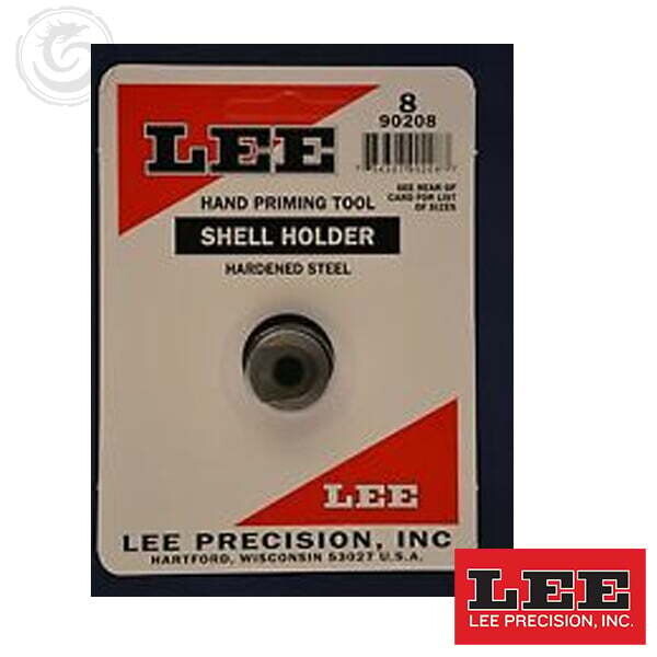 thumbnail image 2 of Lee Precision Hand Priming Tool Shell Holder #8 – New In Package (90208) 2 of 5