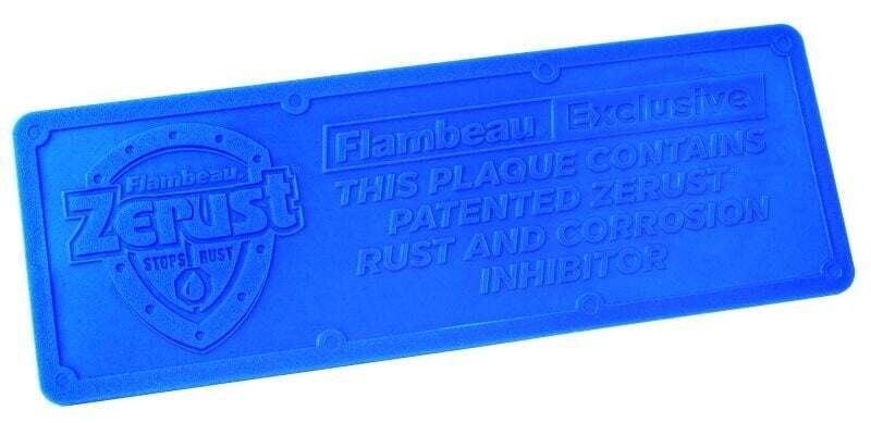 Flambeau Zerust Plaque Adhesive Disc Flambeau Zerust Plaque Adhesive Disc