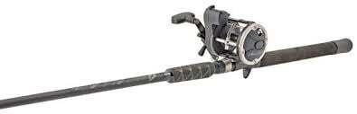 Slate Trophy XL 8'6" 2-Piece Medium Heavy Action Downrigger Trolling Combo