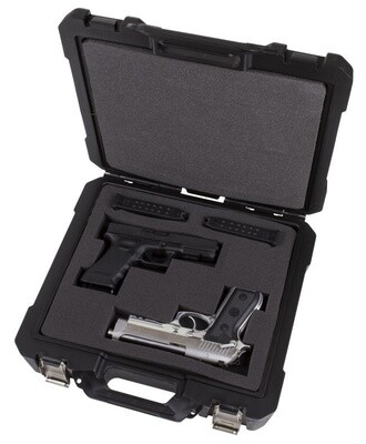Flambeau Safeshot Double Pistol Case 13.5