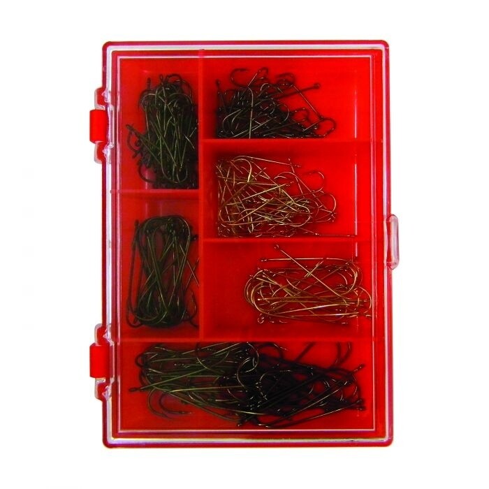 Eagle Claw Aberdeen Hook Assortment (144-Pack)