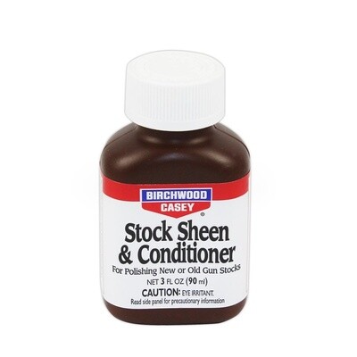 Birchwood Casey Stock Sheen & Conditioner 3 Fl Oz
