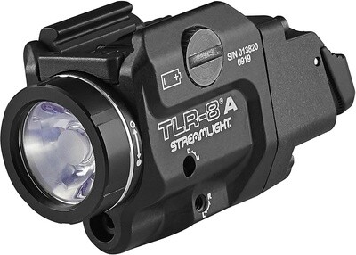 Streamlight TLR-8A Flex Low Profile Tactical Light 500 Lumens