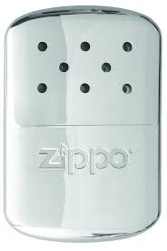 Zippo 12 Hour Refillable Hand Warmer High Polish Chrome