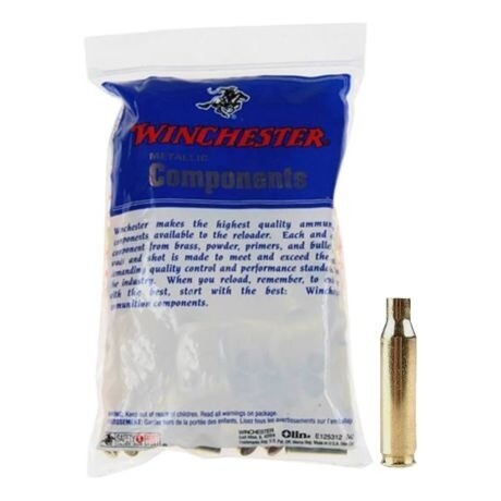 Winchester Unprimed Brass 6mm Remington 50 Count
