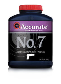 Accurate Western Handgun Powders 1 lb Purple No. 7