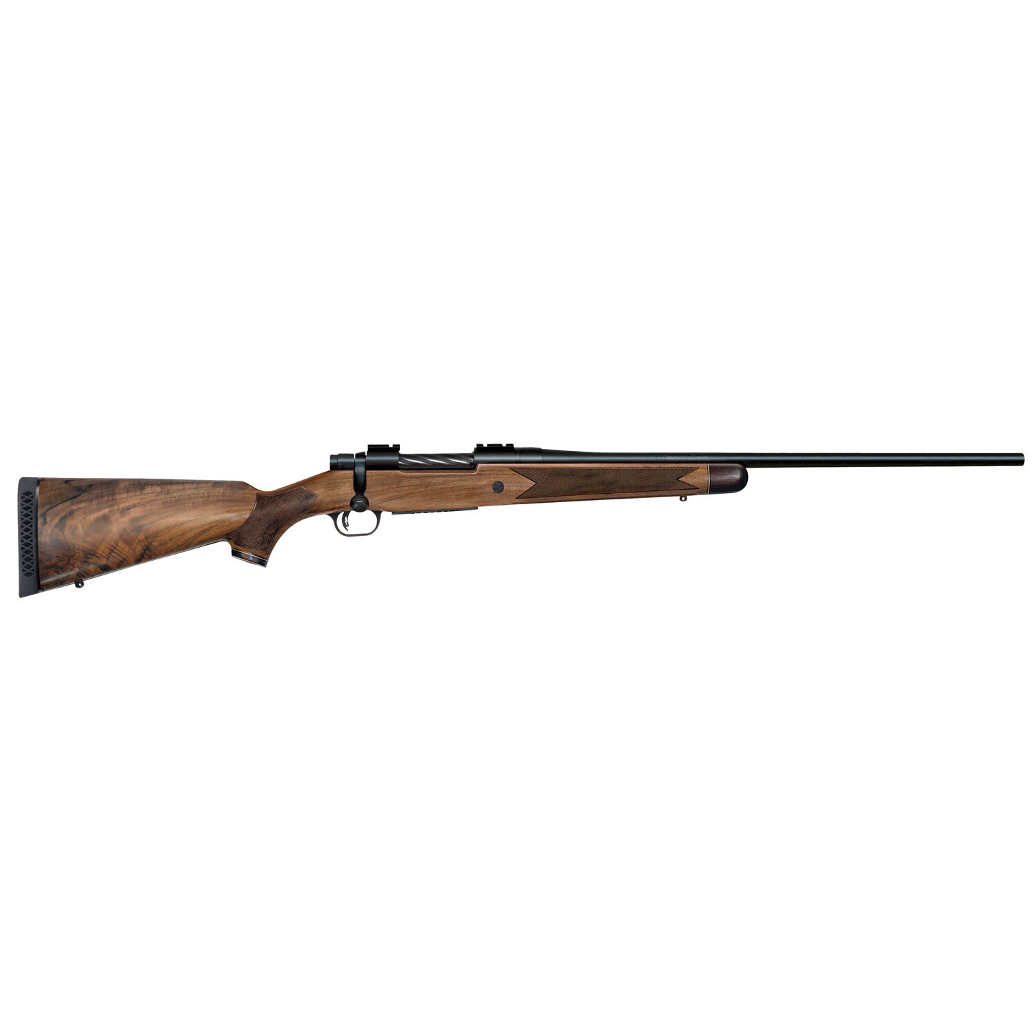 Mossberg Patriot 243 Win 24" Barrel European Walnut Bolt-Action Rifle