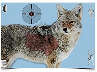Birchwood Casey Pre-Game Targets Coyote 3 16.5" x 24" Reactive Target