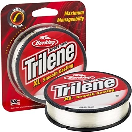 Berkley Trilene XL Smooth Casting 6 lbs Clear Line